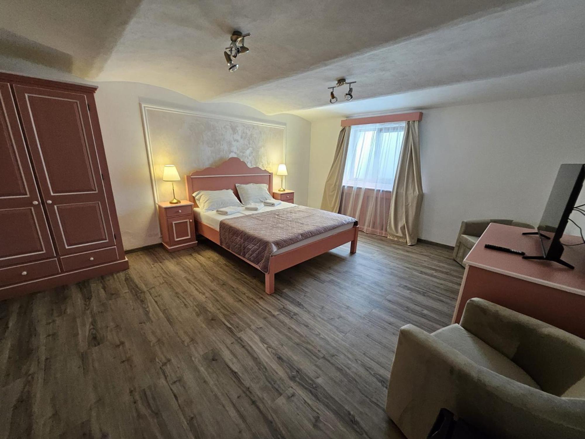 Casa Raduly - Apartament Demisol シビウ エクステリア 写真