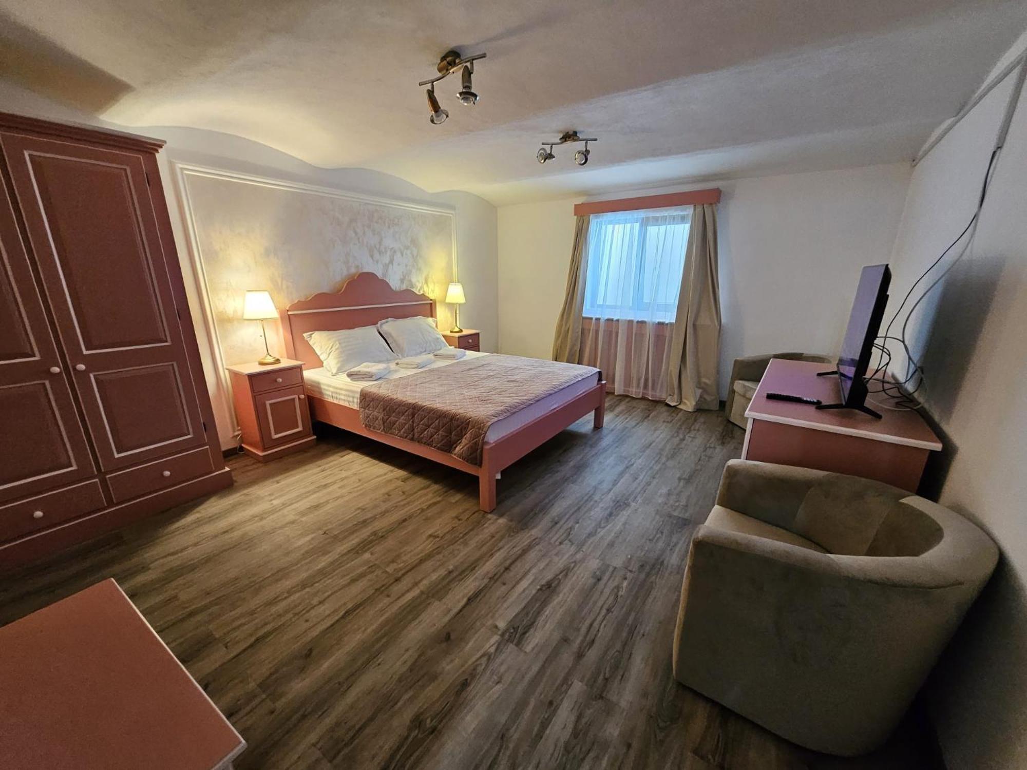 Casa Raduly - Apartament Demisol シビウ エクステリア 写真